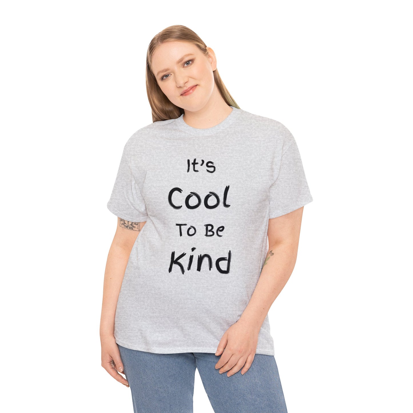 ~It's Cool to be Kind~ Unisex Heavy Cotton Tee