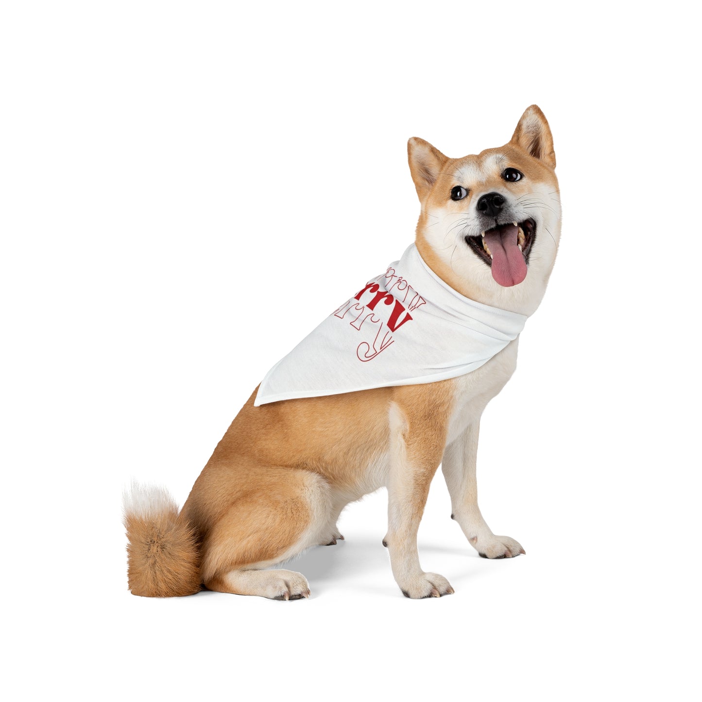 ~Merry X 3~ Pet Bandana