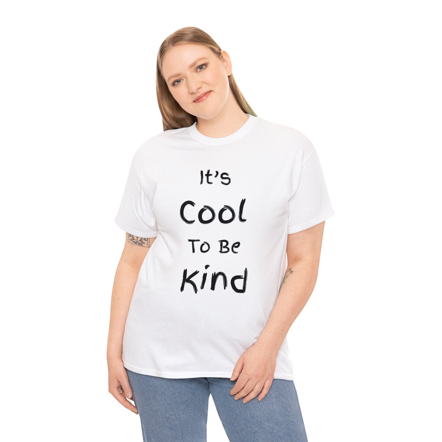 ~It's Cool to be Kind~ Unisex Heavy Cotton Tee