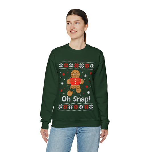 ~Oh Snap!~ Unisex Heavy Blend™ Crewneck Sweatshirt