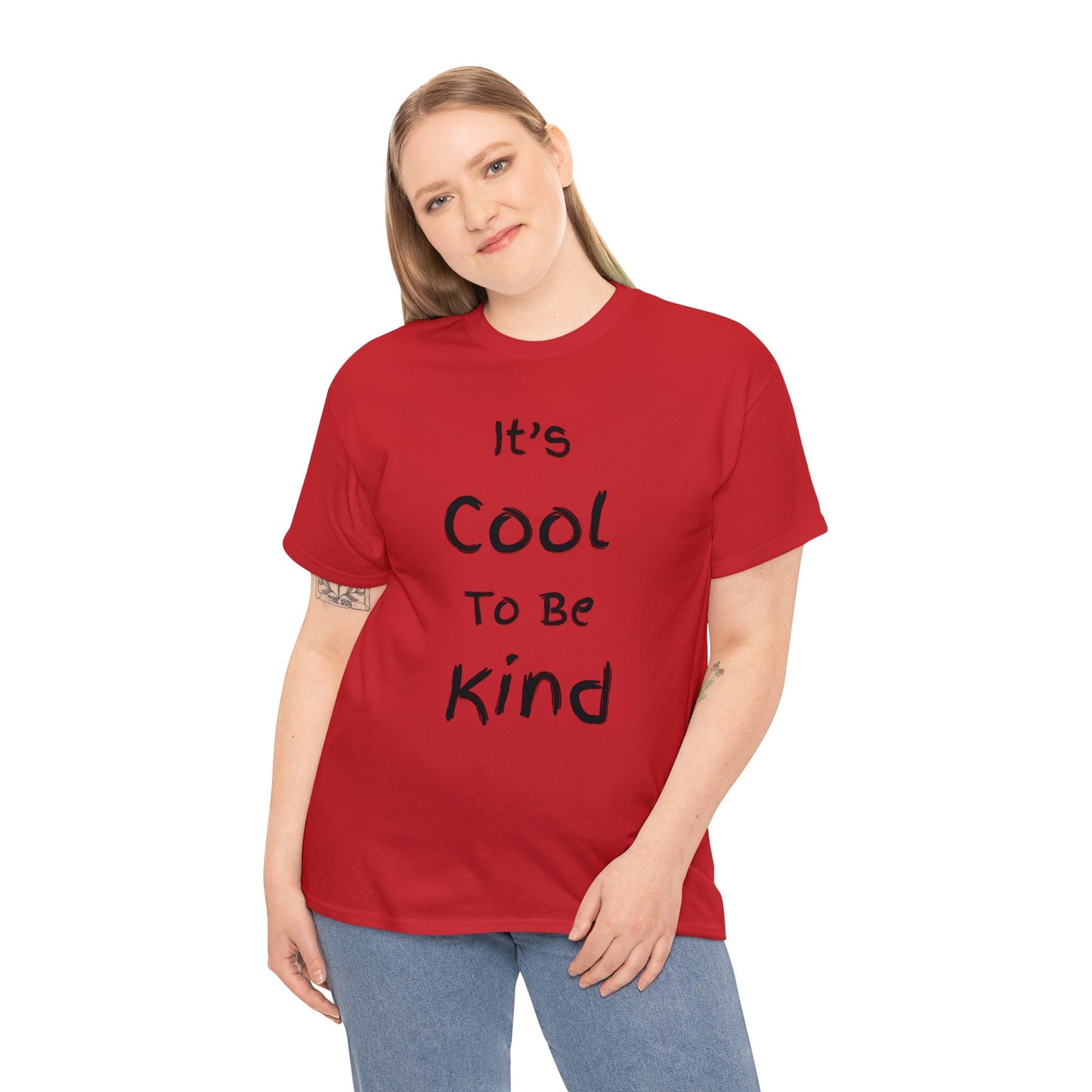 ~It's Cool to be Kind~ Unisex Heavy Cotton Tee