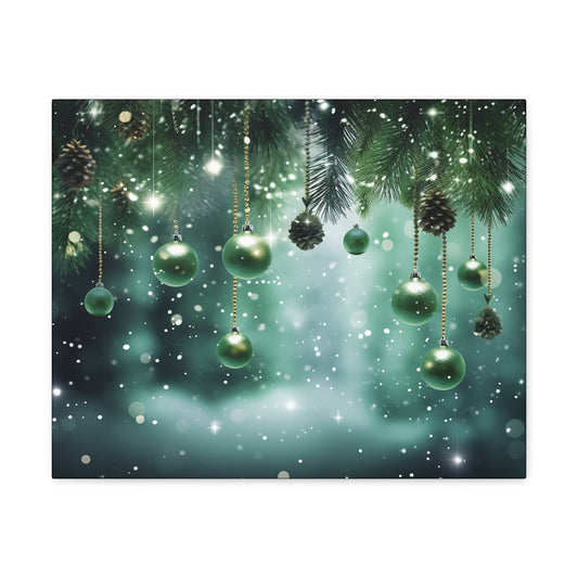 ~Bejeweled Garland~ Canvas Gallery Wrap