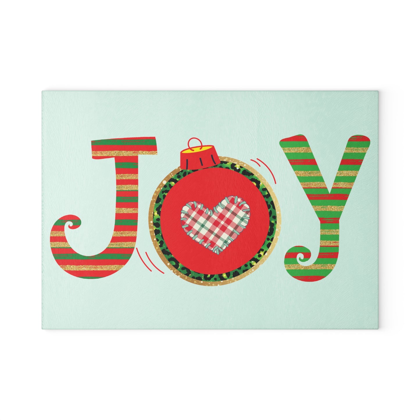 ~JOY~ Glass Cutting Board