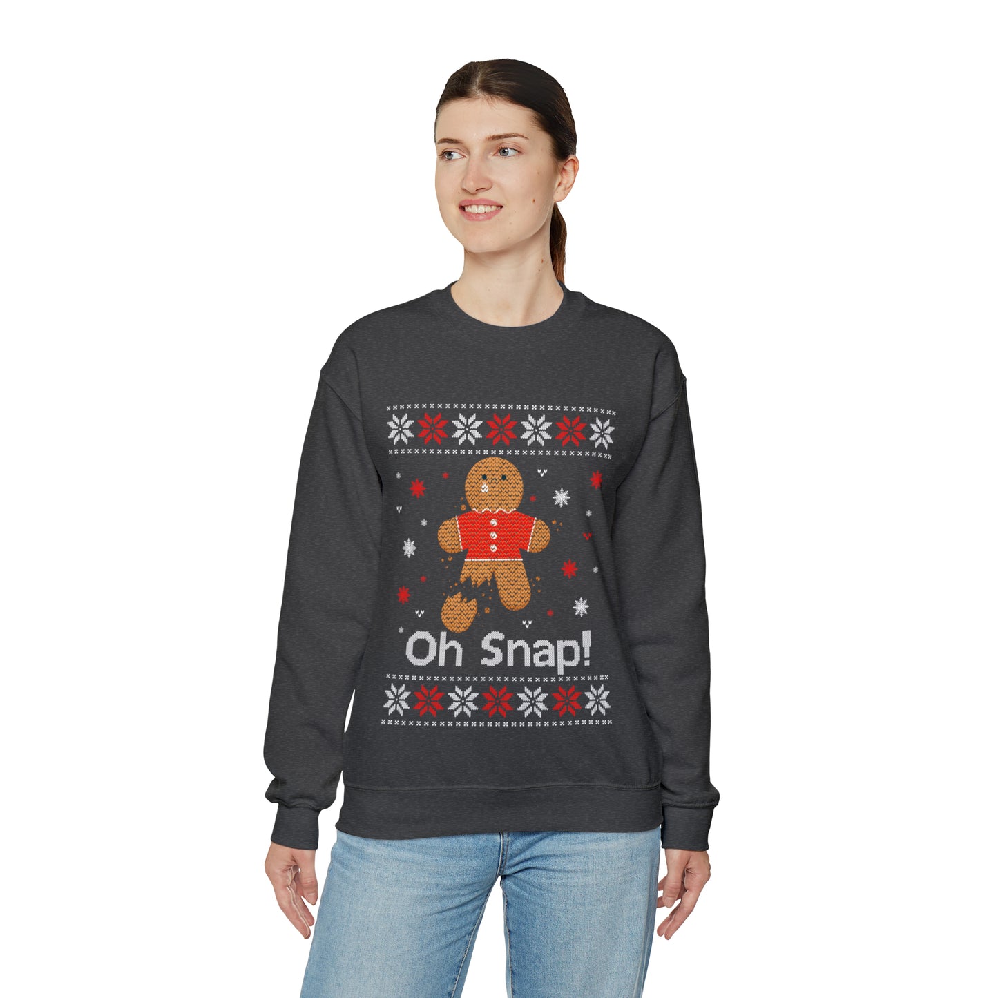 ~Oh Snap!~ Unisex Heavy Blend™ Crewneck Sweatshirt