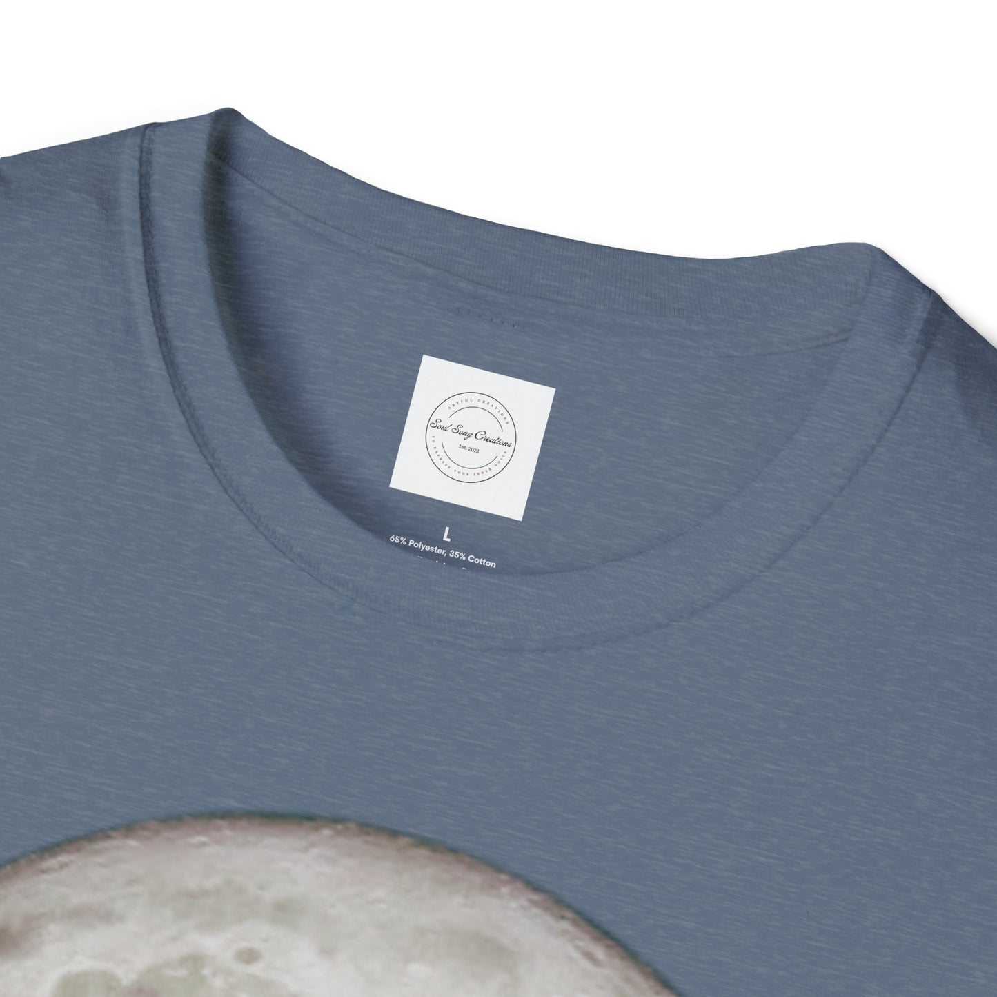 Unisex Softstyle T-Shirt - Moon Quote