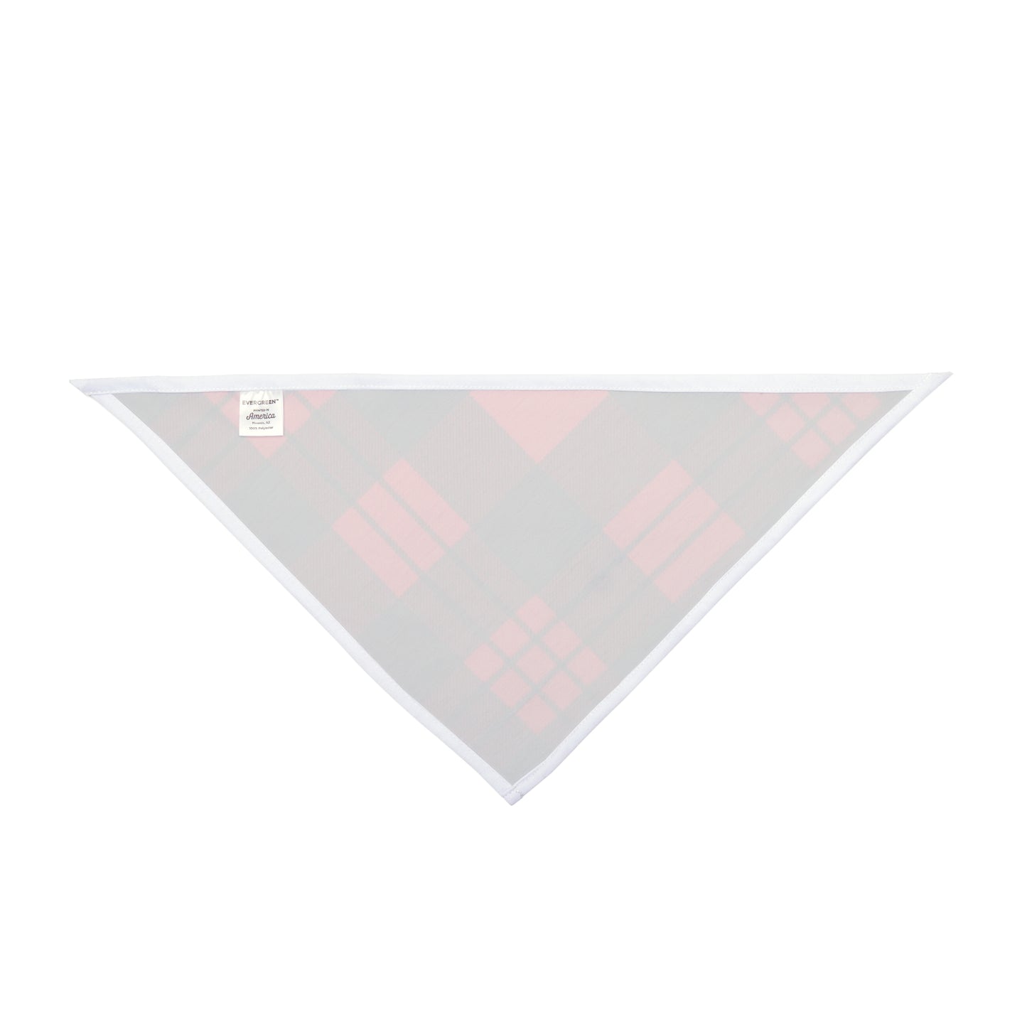 ~Red & Black Christmas Tartan~ Pet Bandana