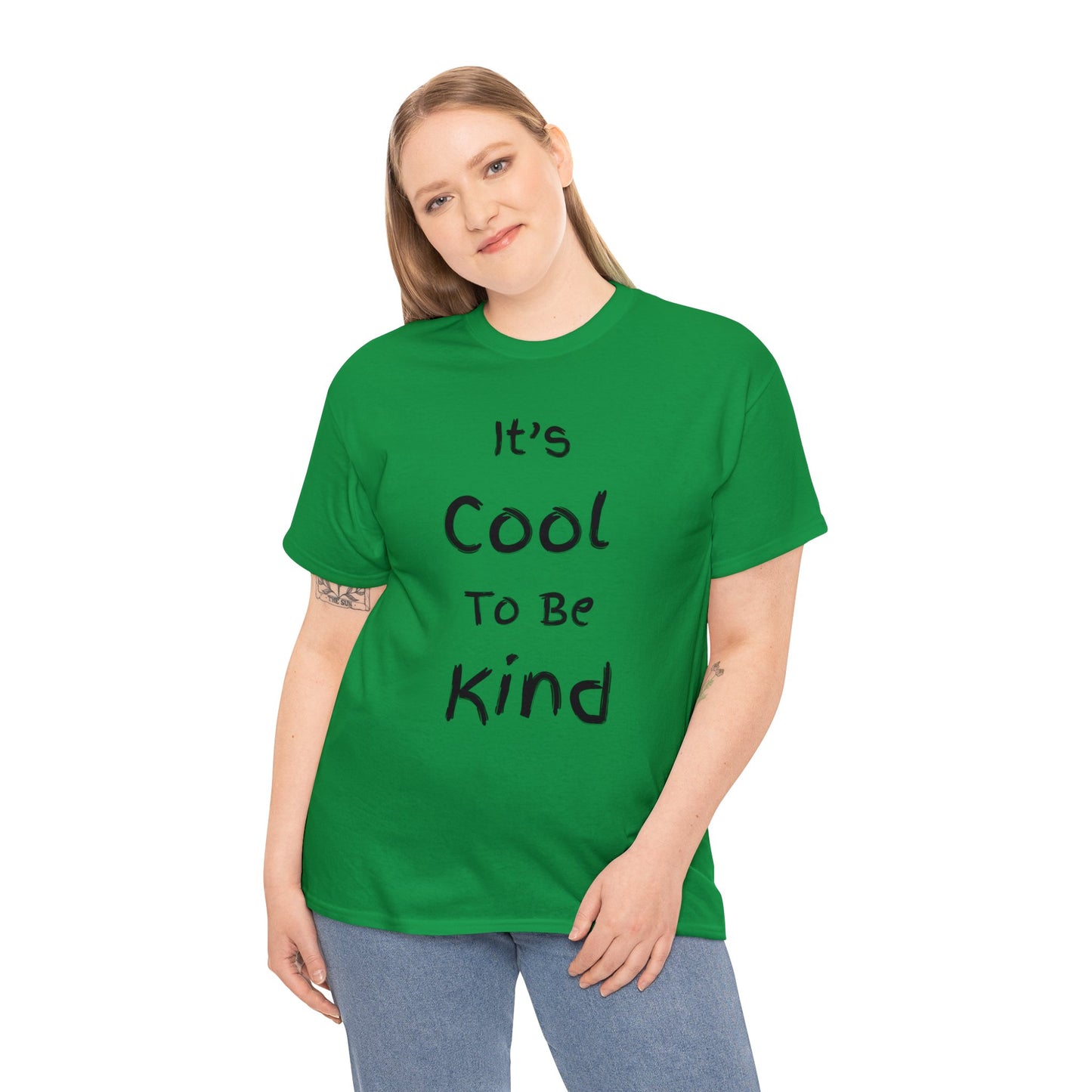 ~It's Cool to be Kind~ Unisex Heavy Cotton Tee
