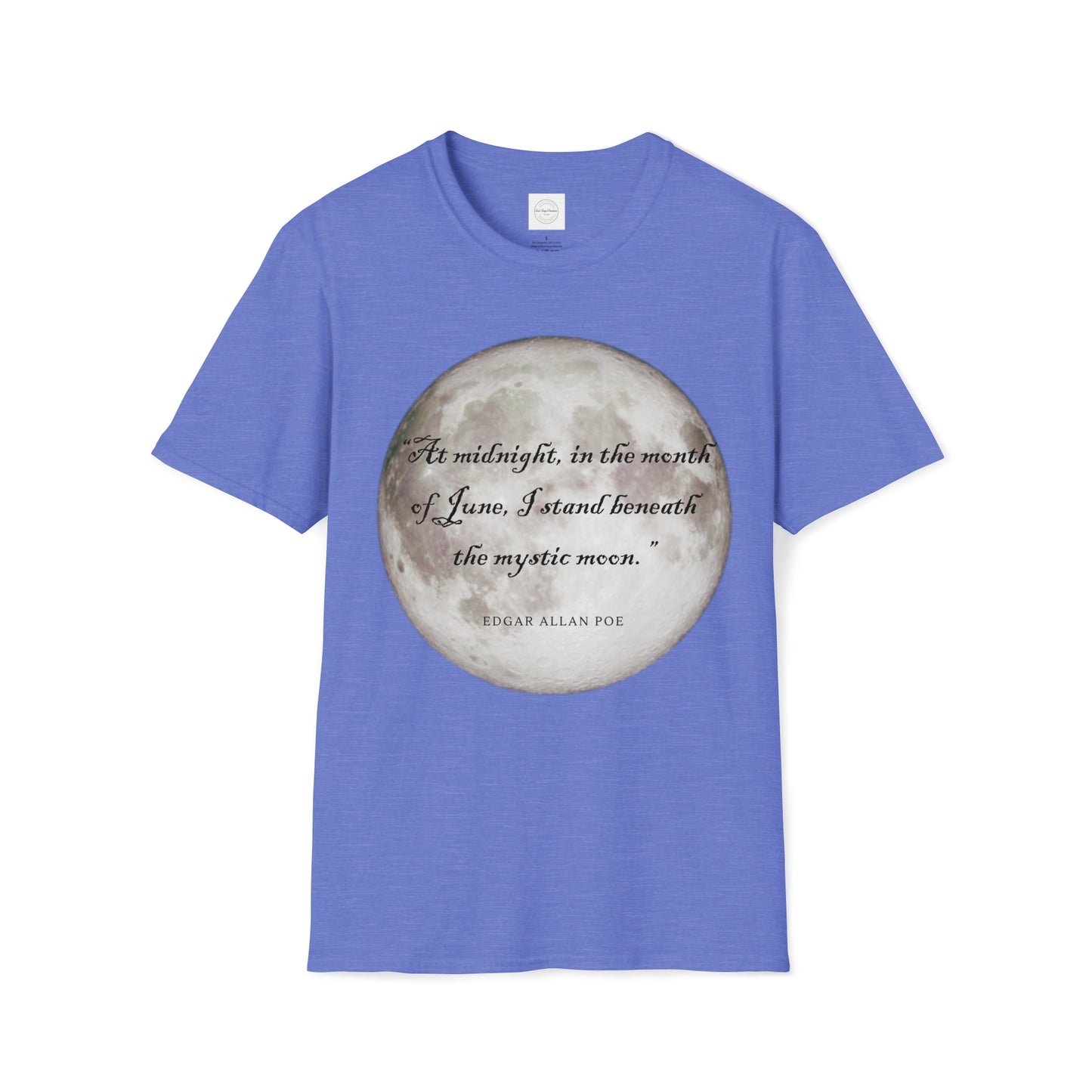 Unisex Softstyle T-Shirt - Moon Quote