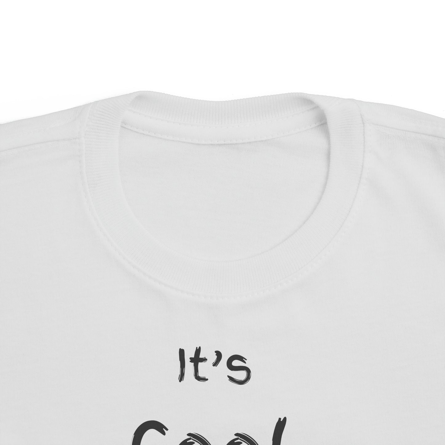 ~It's Cool to be Kind~ Toddler's Fine Jersey Tee