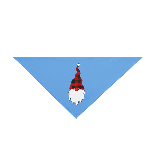 ~Plaid Santa~ Pet Bandana