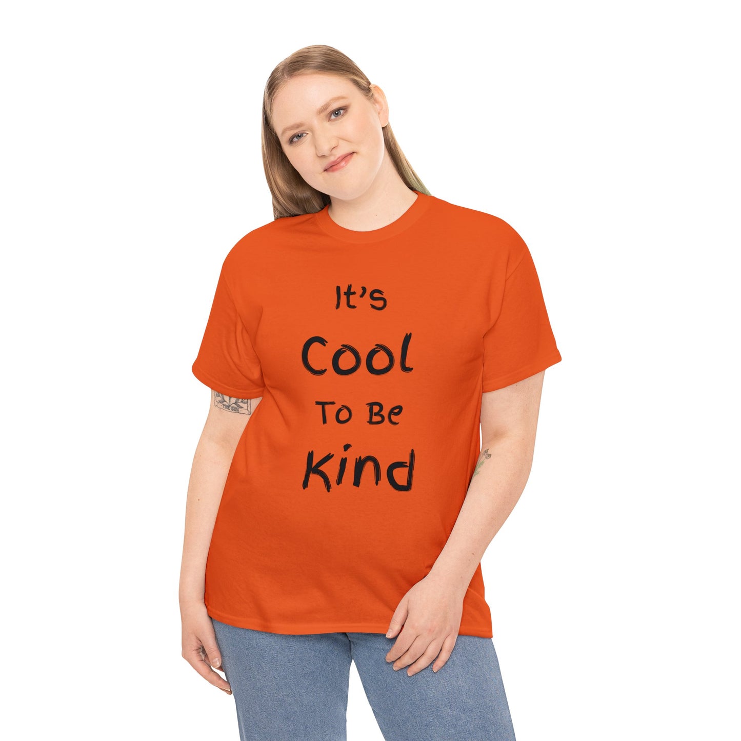 ~It's Cool to be Kind~ Unisex Heavy Cotton Tee