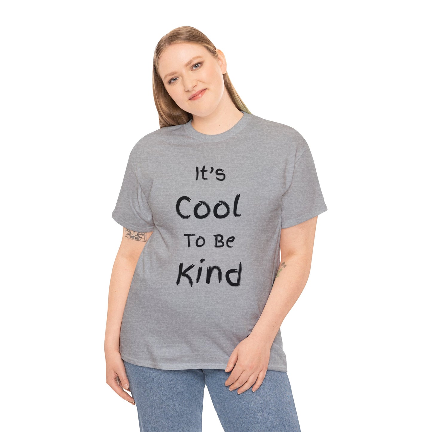 ~It's Cool to be Kind~ Unisex Heavy Cotton Tee