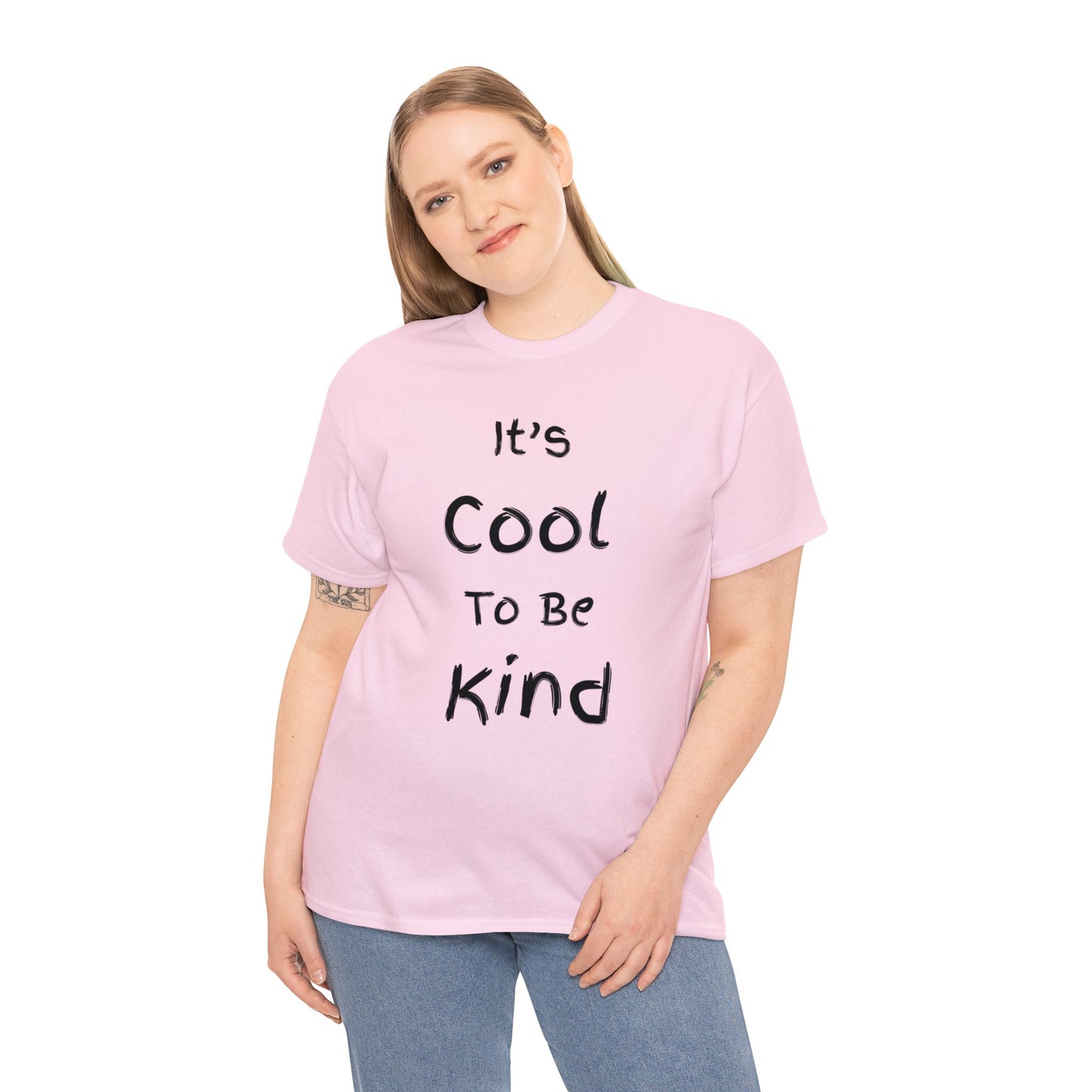 ~It's Cool to be Kind~ Unisex Heavy Cotton Tee