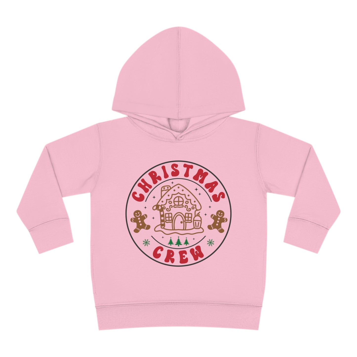 ~Christmas Crew~ Christmas Toddler Pullover Fleece Hoodie by Rabbit Skins