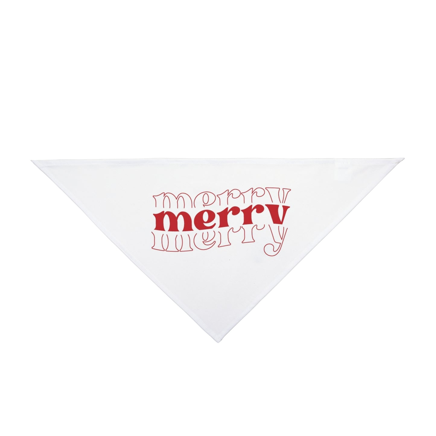 ~Merry X 3~ Pet Bandana