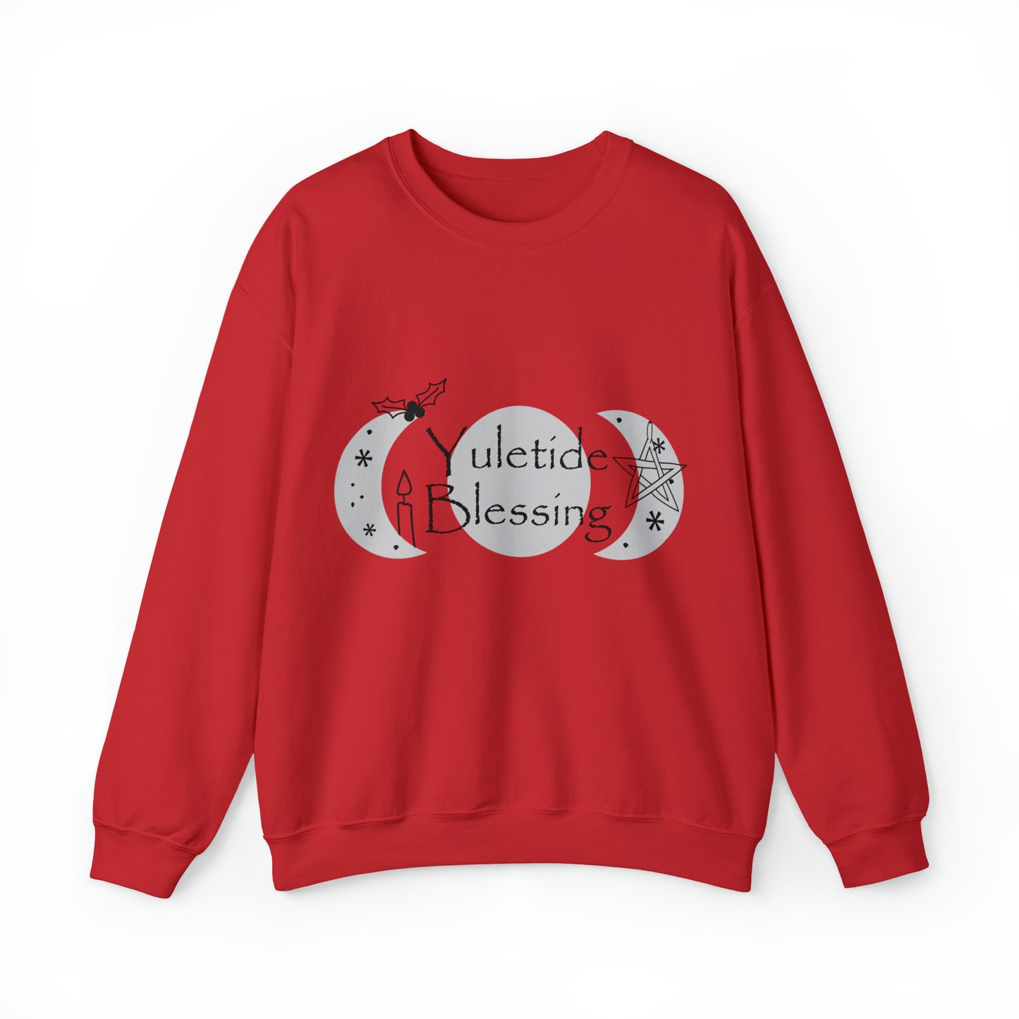 ~Yuletide Blessing~ Unisex Heavy Blend™ Crewneck Sweatshirt