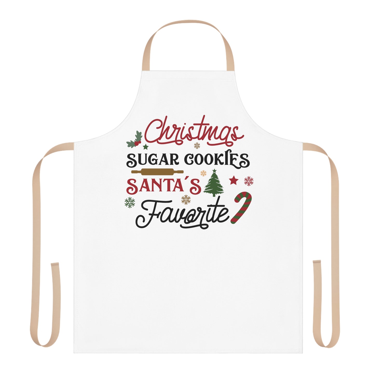 Copy of ~Mrs Claus Gingerbread Bakery~ Apron