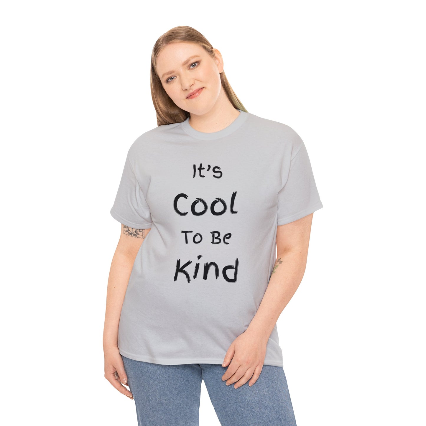 ~It's Cool to be Kind~ Unisex Heavy Cotton Tee