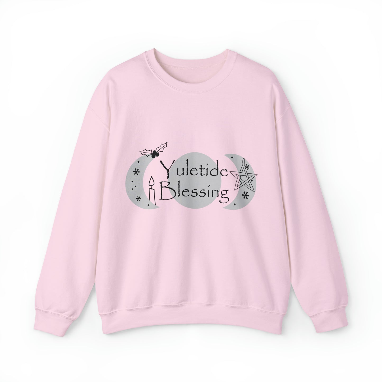 ~Yuletide Blessing~ Unisex Heavy Blend™ Crewneck Sweatshirt