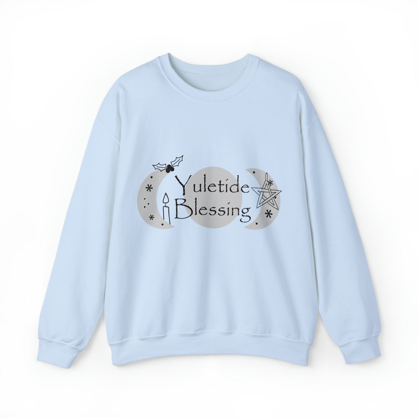 ~Yuletide Blessing~ Unisex Heavy Blend™ Crewneck Sweatshirt