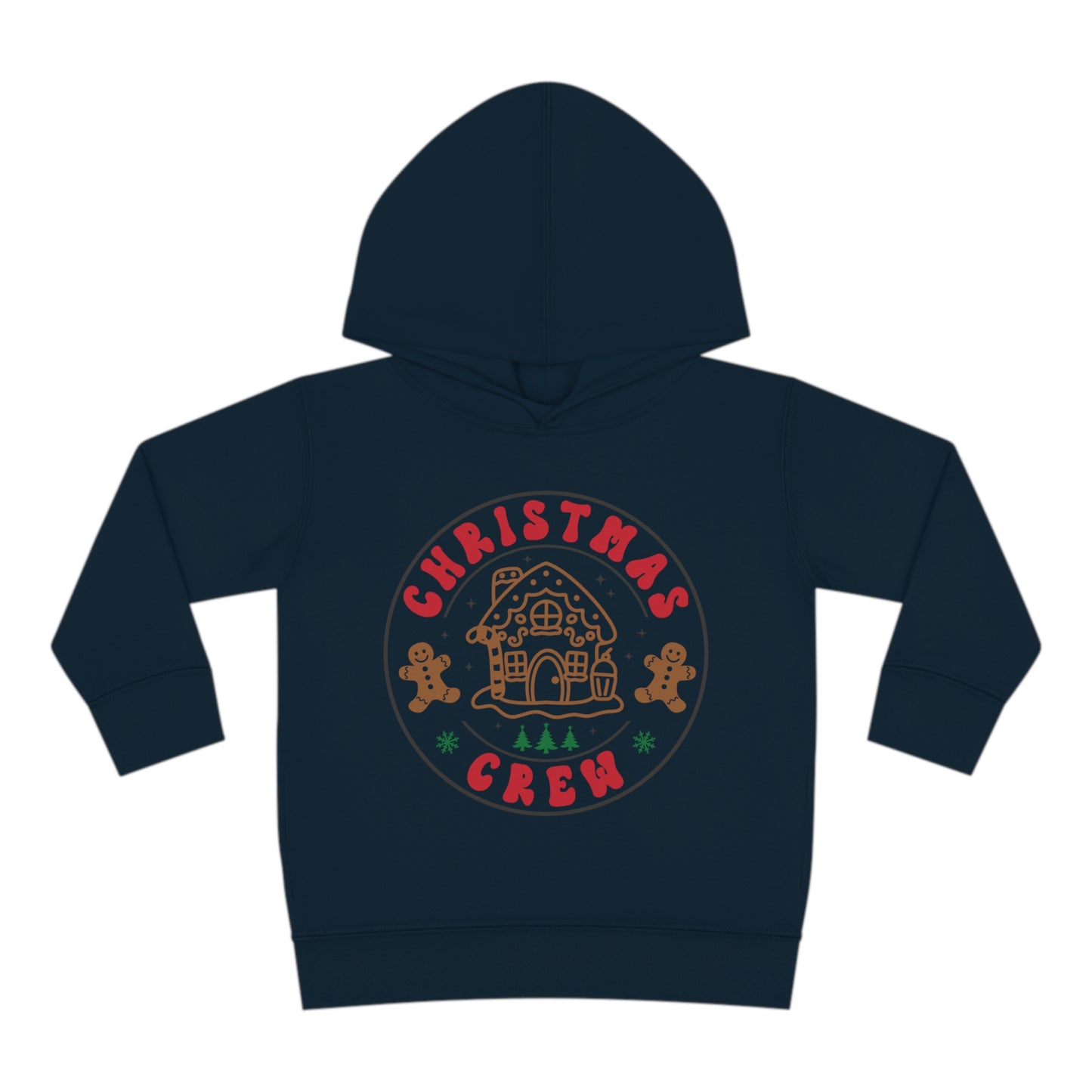 ~Christmas Crew~ Christmas Toddler Pullover Fleece Hoodie by Rabbit Skins