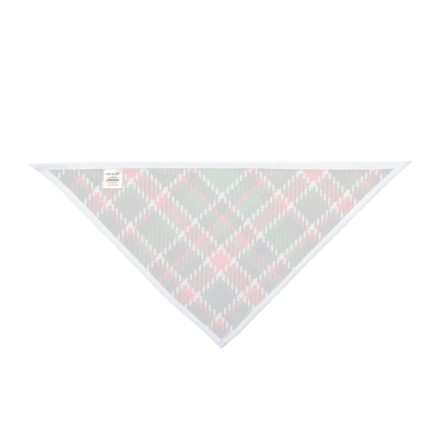 ~Retro Christmas Tartan~ Pet Bandana