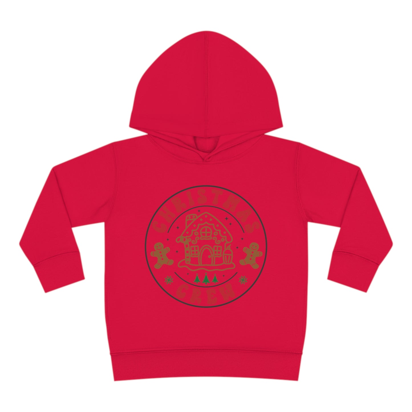 ~Christmas Crew~ Christmas Toddler Pullover Fleece Hoodie by Rabbit Skins