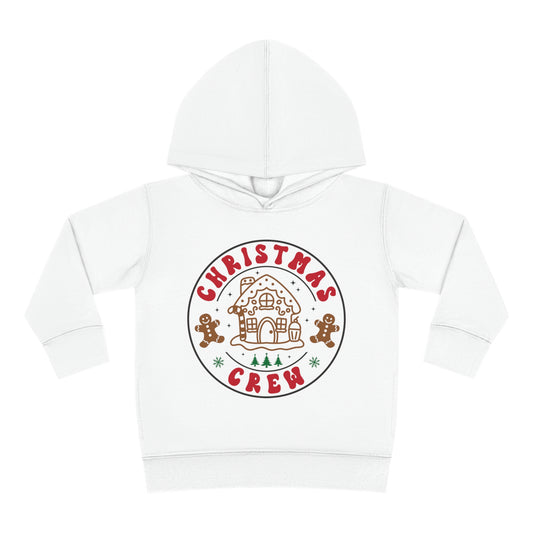 ~Christmas Crew~ Christmas Toddler Pullover Fleece Hoodie by Rabbit Skins