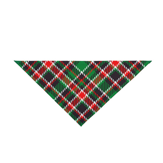 ~Retro Christmas Tartan~ Pet Bandana