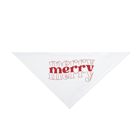 ~Merry X 3~ Pet Bandana