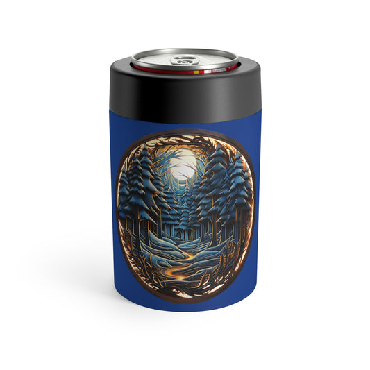 Winter Forest Can Holder