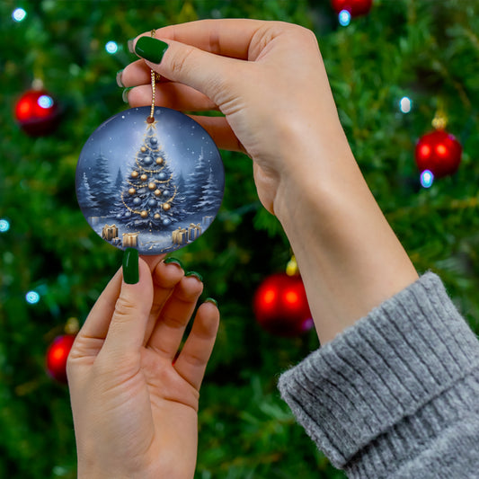 ~Oh Christmas Tree!~ Ceramic Ornament