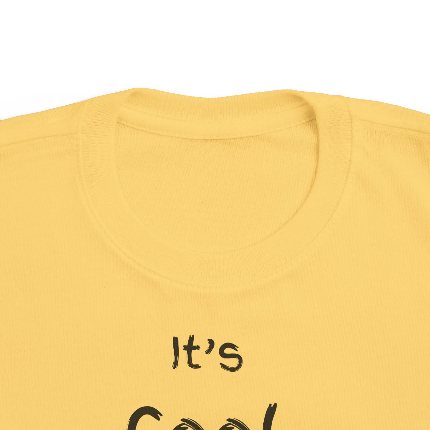 ~It's Cool to be Kind~ Toddler's Fine Jersey Tee