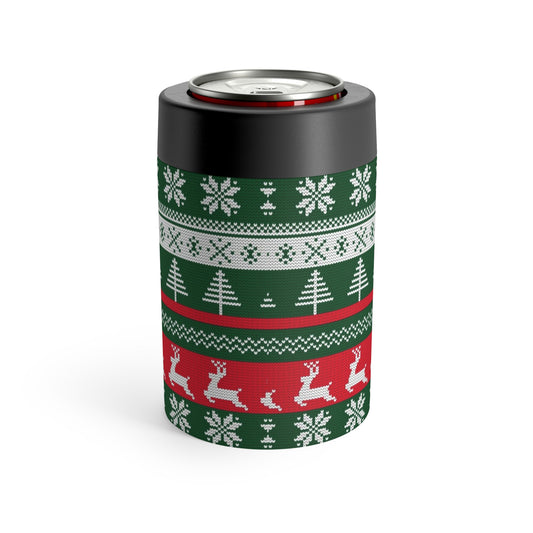 Christmas Can Cooler (pattern 1)