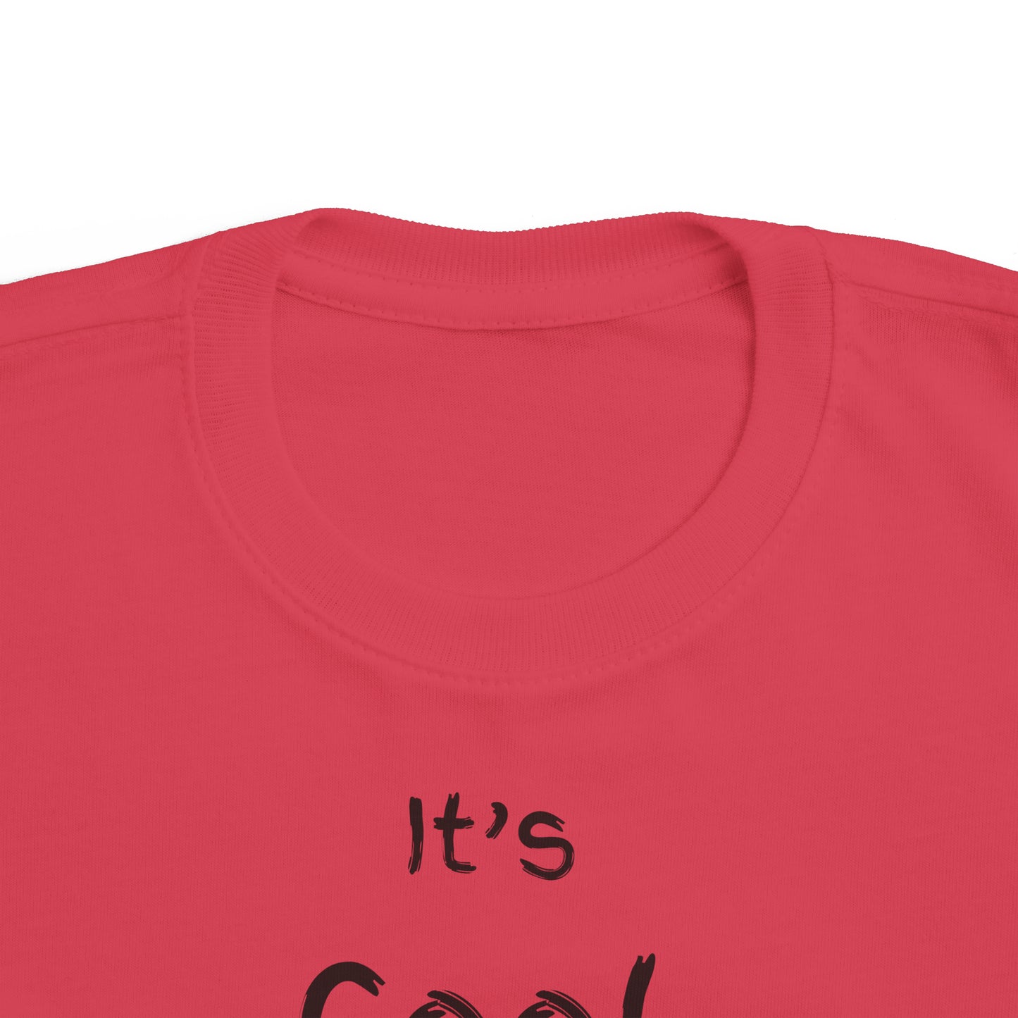 ~It's Cool to be Kind~ Toddler's Fine Jersey Tee