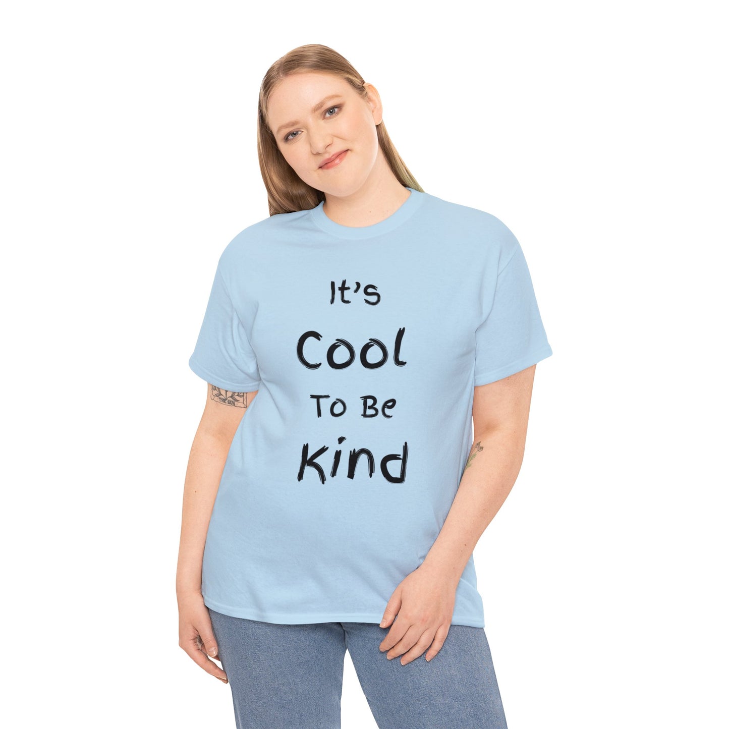 ~It's Cool to be Kind~ Unisex Heavy Cotton Tee