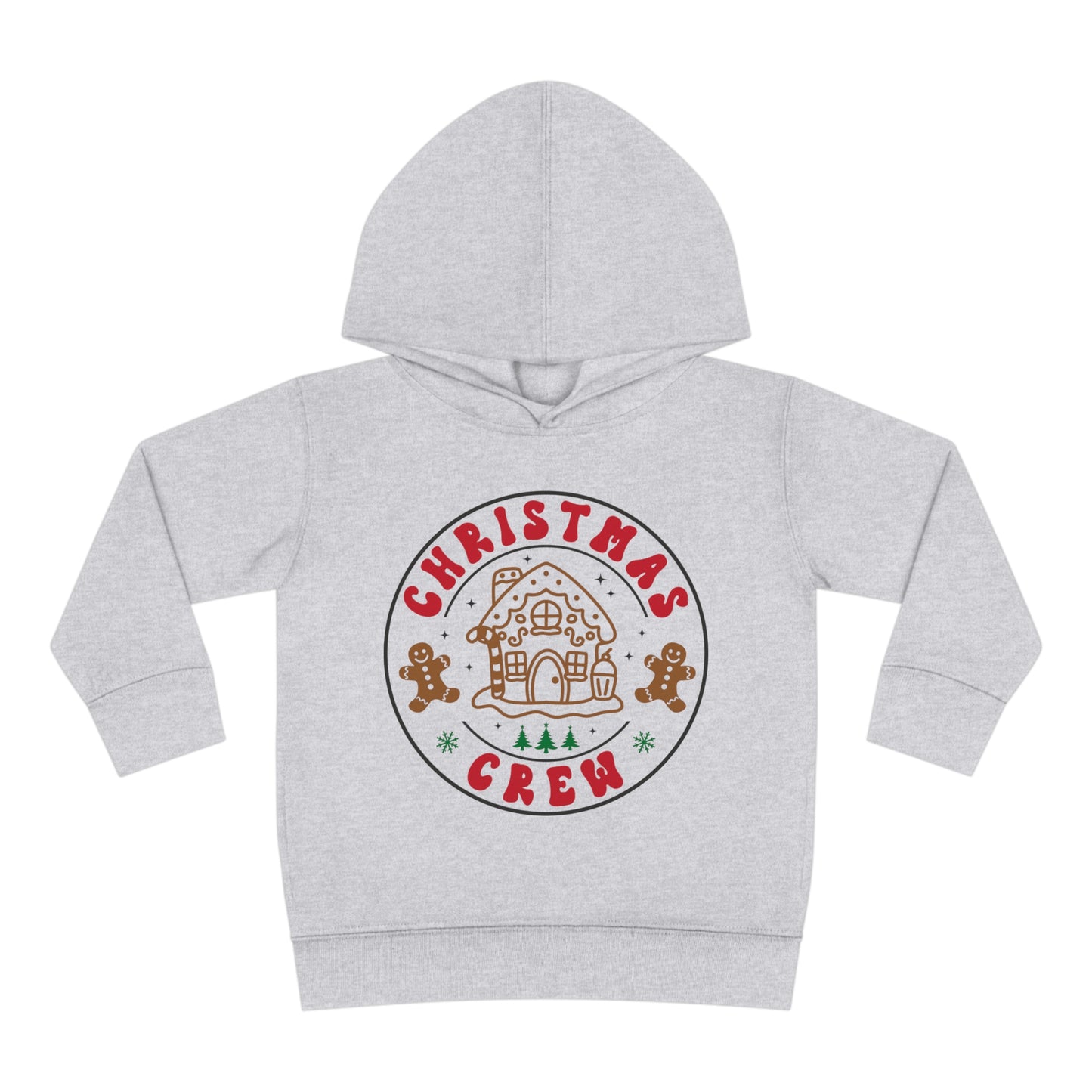 ~Christmas Crew~ Christmas Toddler Pullover Fleece Hoodie by Rabbit Skins