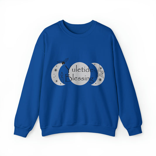 ~Yuletide Blessing~ Unisex Heavy Blend™ Crewneck Sweatshirt