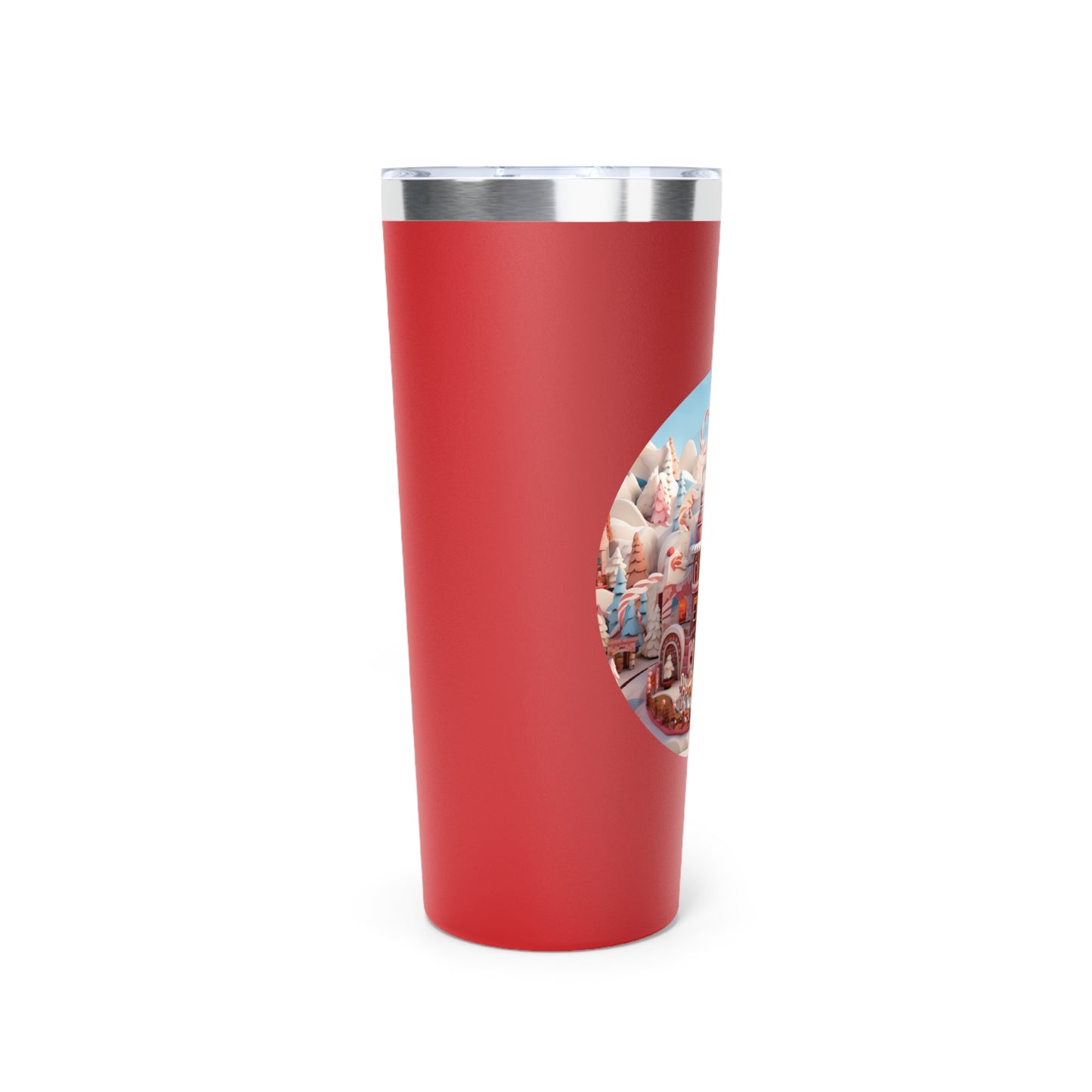 Christmas Copper Vacuum Insulated Tumbler, 22oz