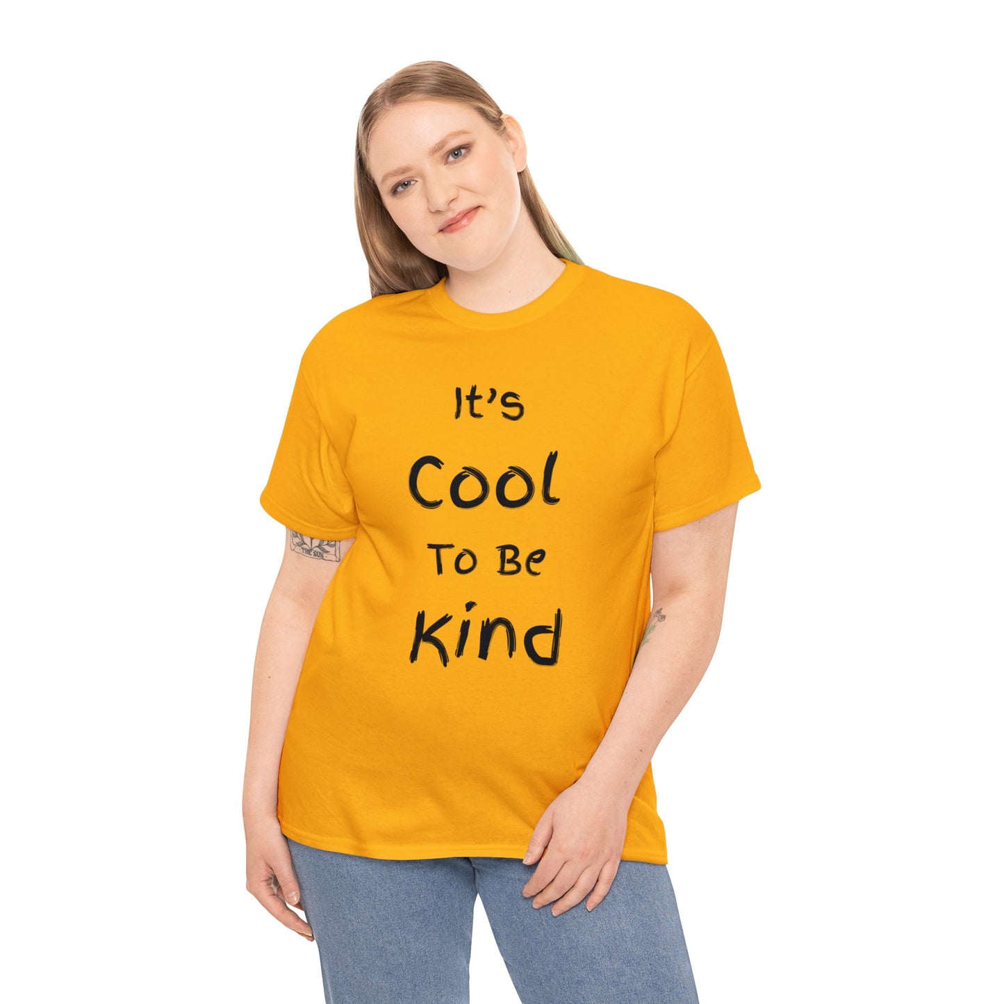 ~It's Cool to be Kind~ Unisex Heavy Cotton Tee