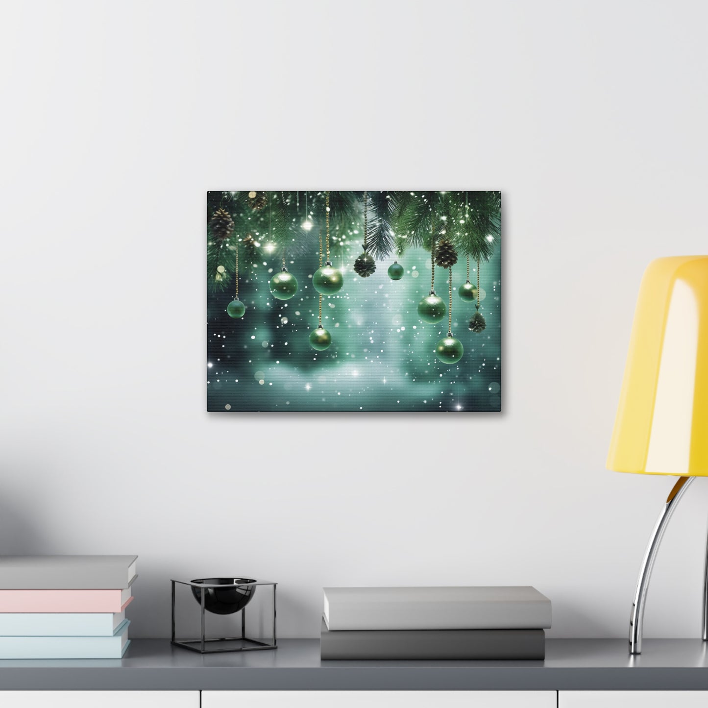 ~Bejeweled Garland~ Canvas Gallery Wrap