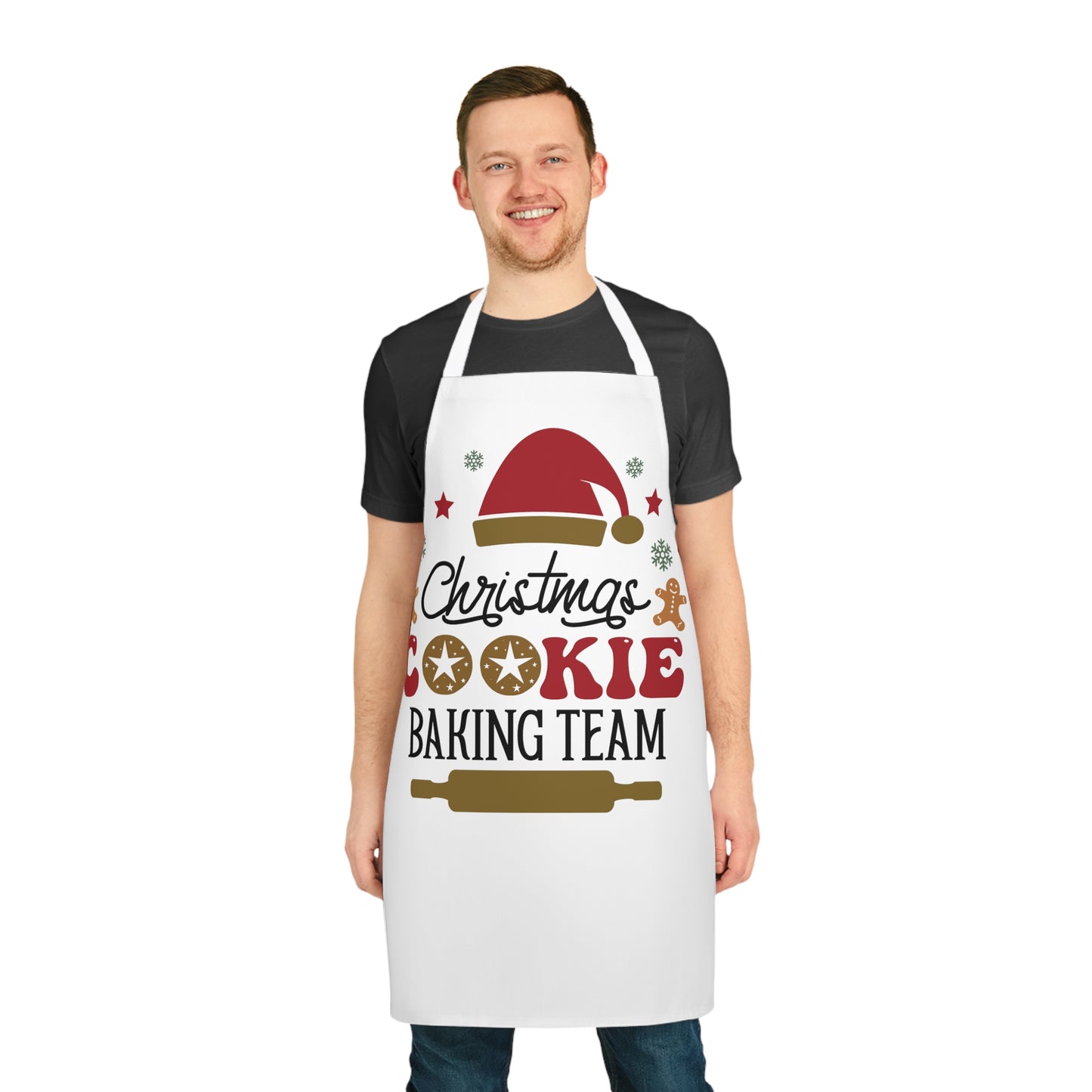 ~Christmas Baking Crew~ Apron