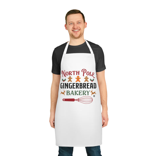 ~North Pole Gingerbread Bakery~ Apron