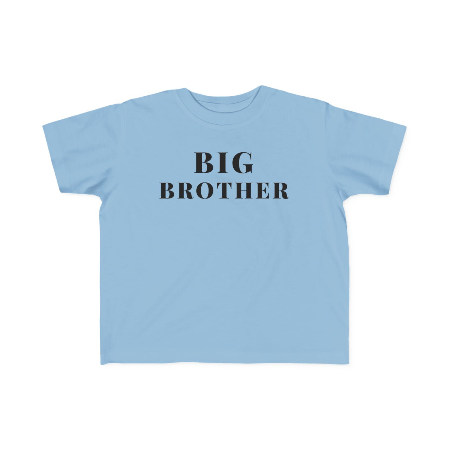 Big Brother or Sister Toddler's Jersey Tee