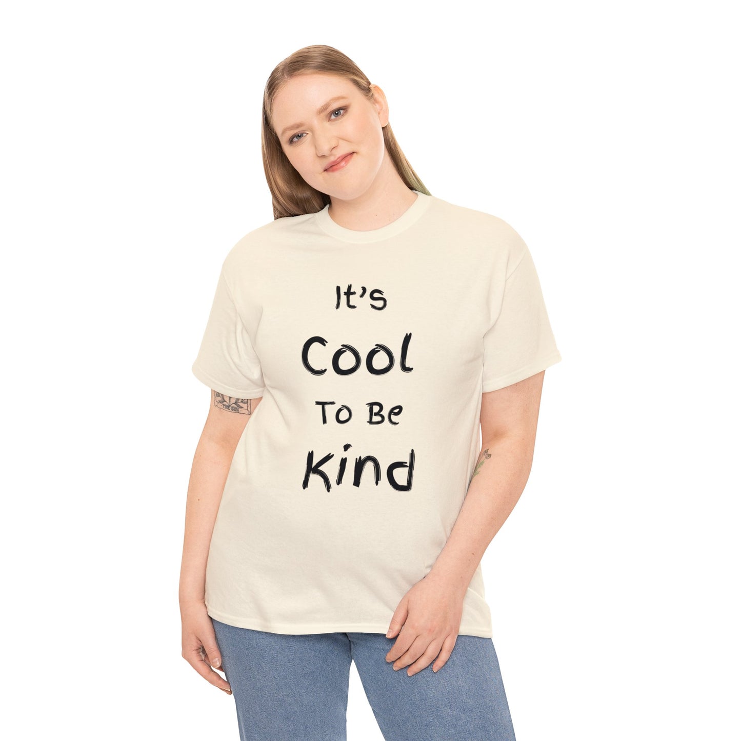 ~It's Cool to be Kind~ Unisex Heavy Cotton Tee